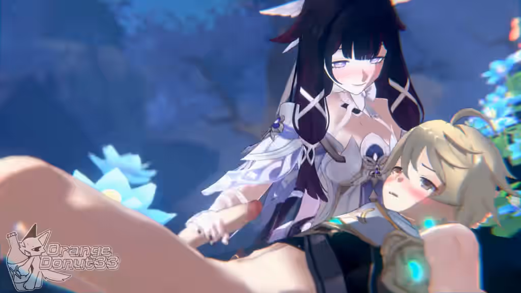 Aether (Genshin Impact) Rule 34 Video