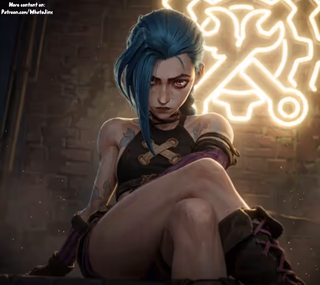 Jinx (Arcane) Rule 34 Video