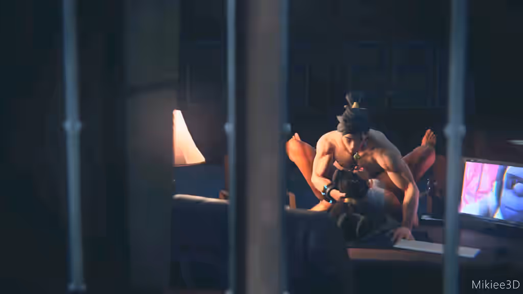 Wuyang (Overwatch) Rule 34 Video