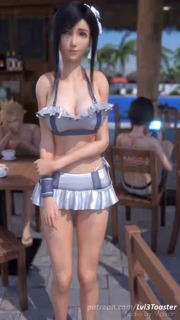 Cloud Strife (Wild Surf) Rule 34 Video