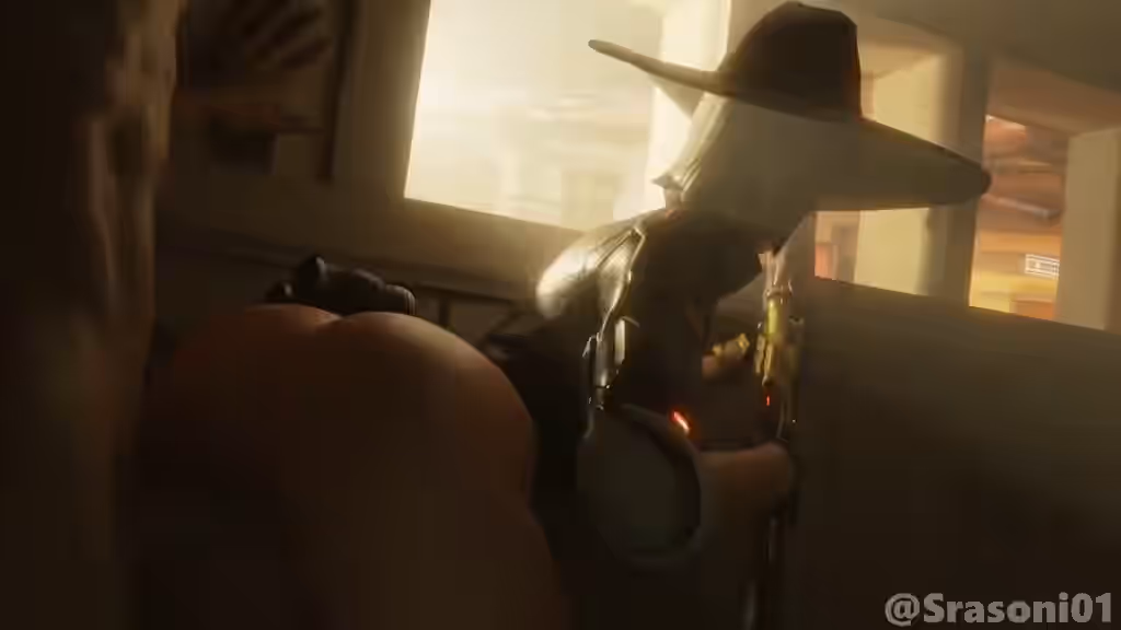 Ashe (Overwatch) Rule 34 Video