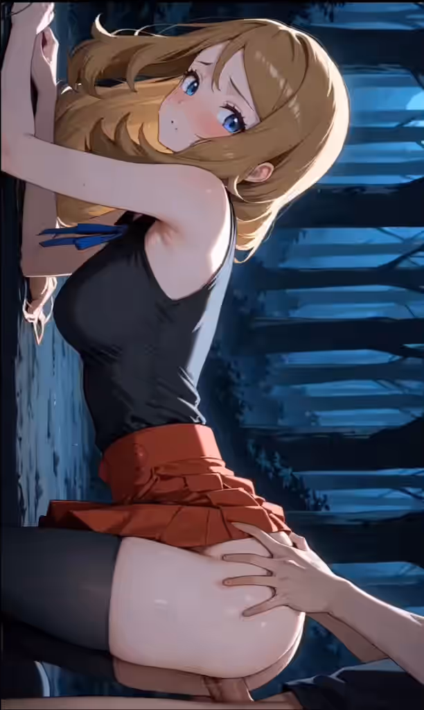 Pokemon (Anime) Rule 34 Video