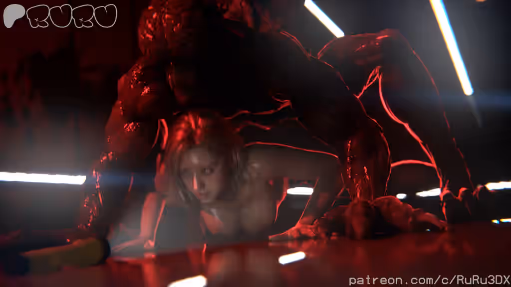 Licker (Resident Evil) Rule 34 Video