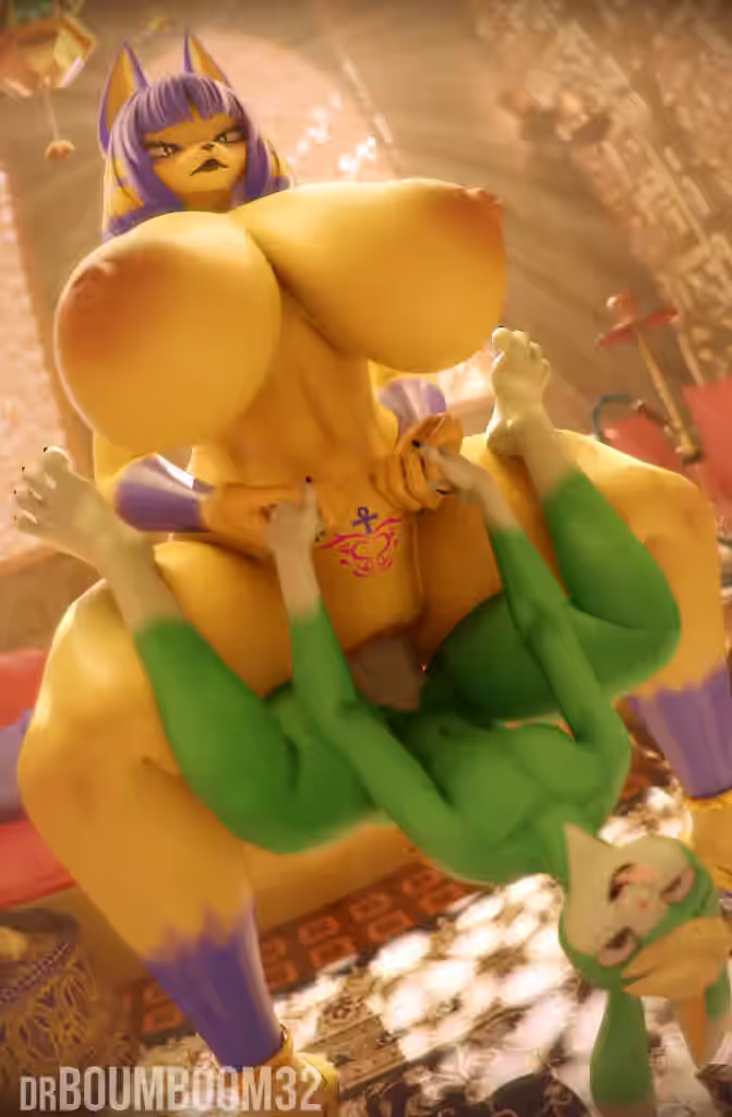 Ankha (Animal Crossing) Rule 34 Video