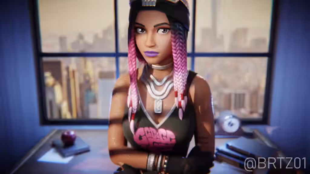 Keisha Cross (Fortnite) Rule 34 Video
