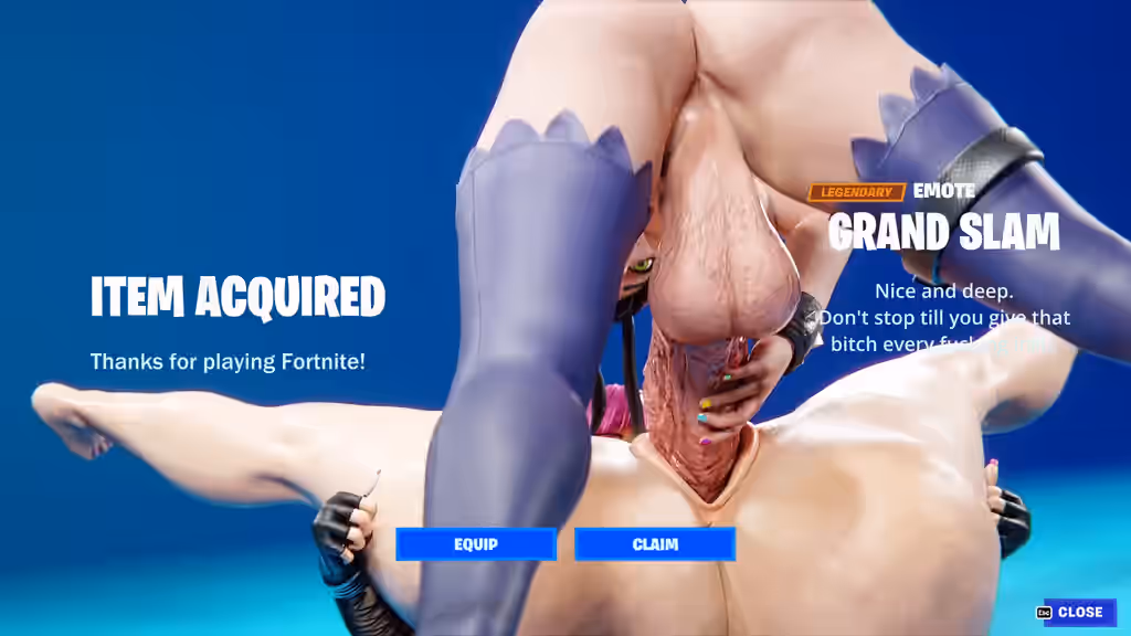 Helsie (Fortnite) Rule 34 Video