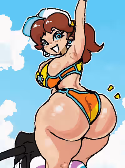 Mario (Series) Rule 34 Image