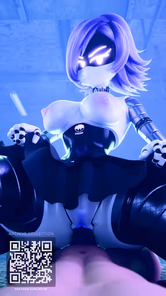 Uzi (Murder Drones) Rule 34 Video