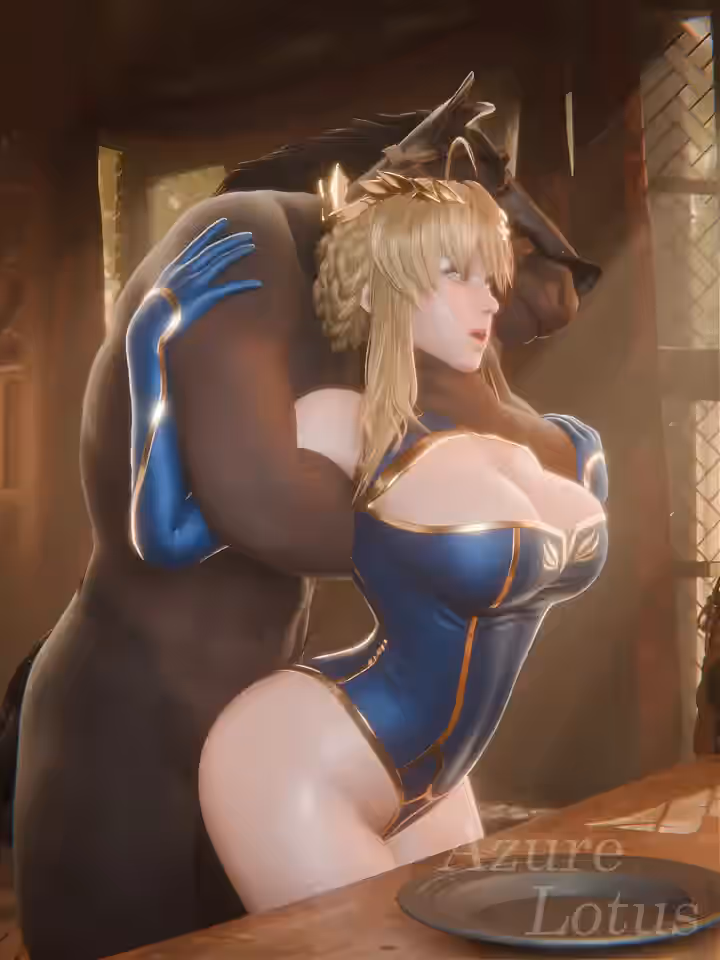 Artoria Pendragon (Lancer) Rule 34 Video