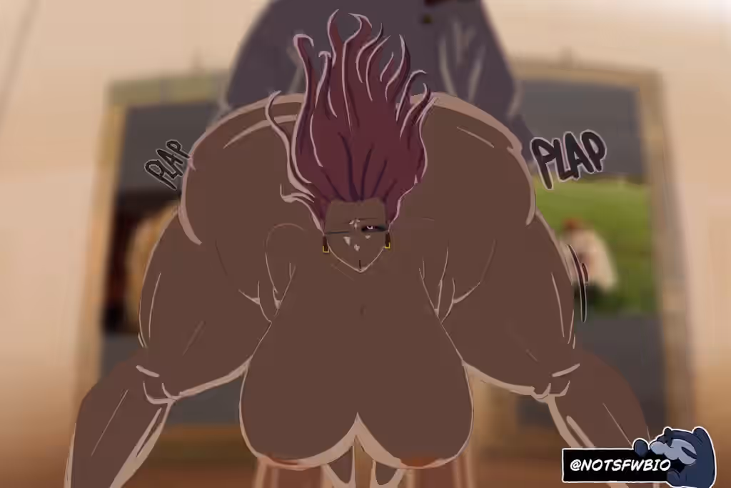 Animated Rule 34 Video