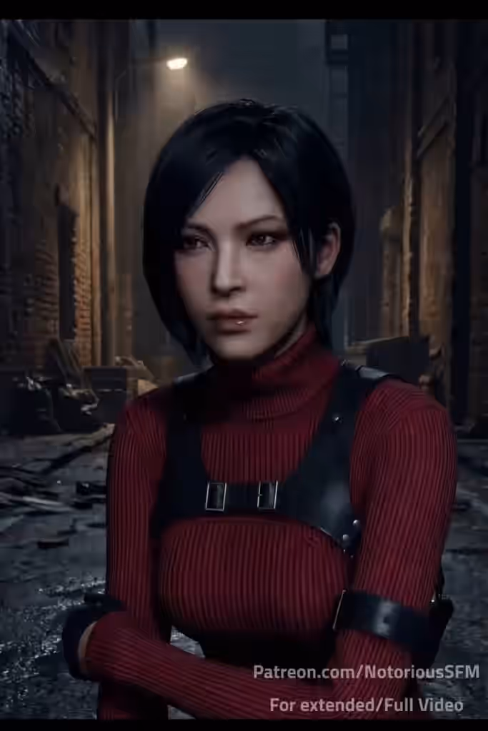 Ada Wong (Adriana) Rule 34 Video