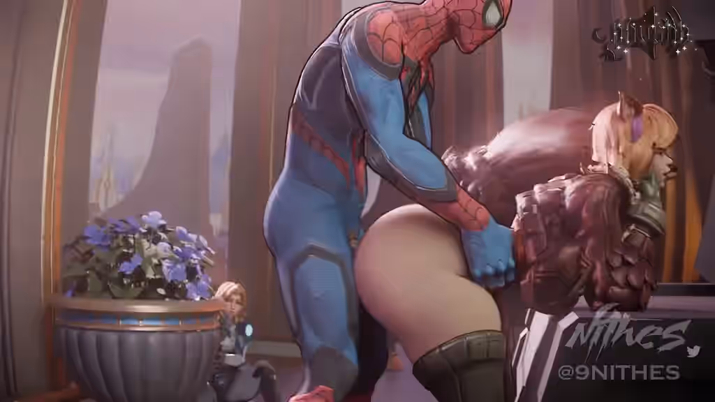 Invisible Woman (Marvel Rivals) Rule 34 Video