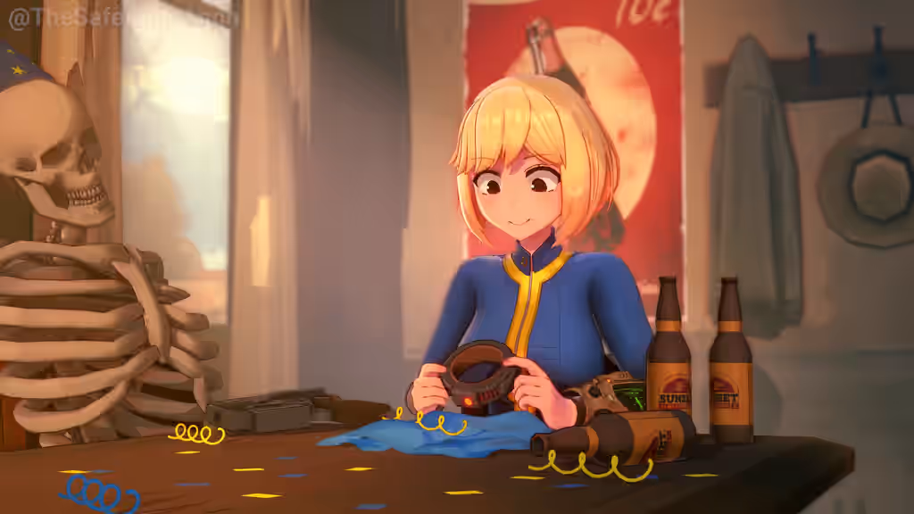 Fallout (Series) Rule 34 Video