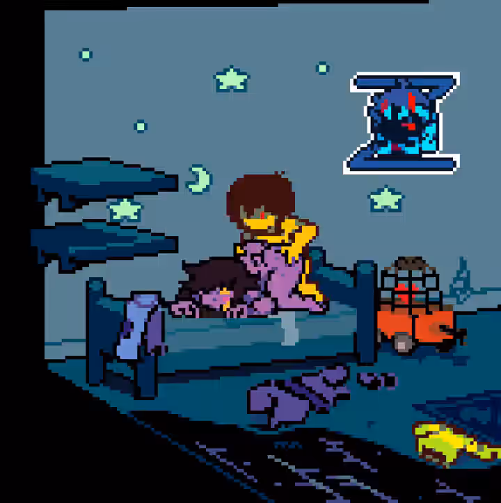 Kris (Deltarune) Rule 34 Video