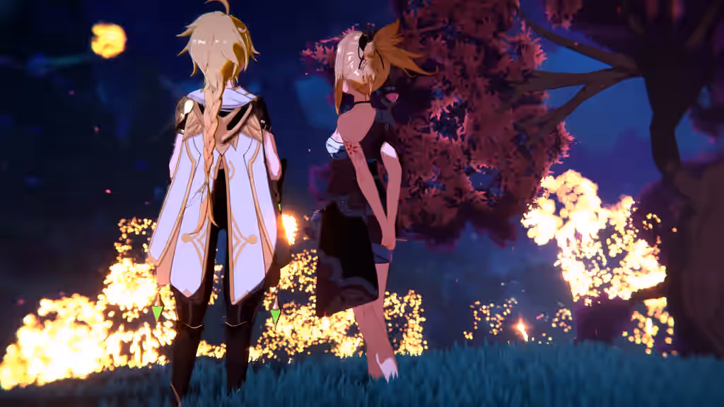 Aether (Genshin Impact) Rule 34 Video