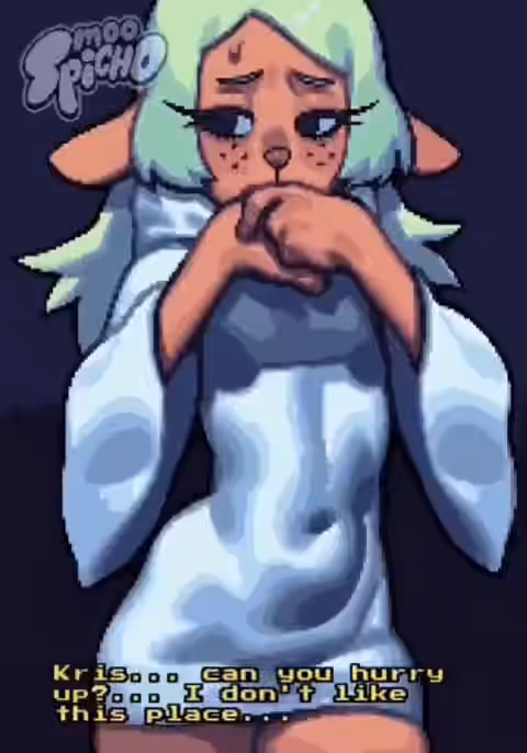 Kris (Deltarune) Rule 34 Video