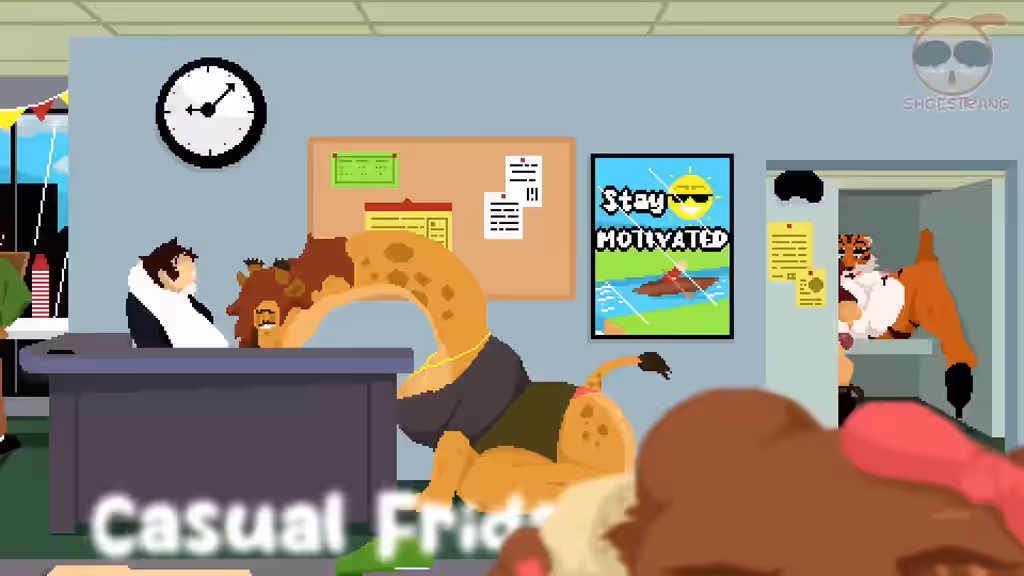 Casual Friday (Shoestrang) Rule 34 Video