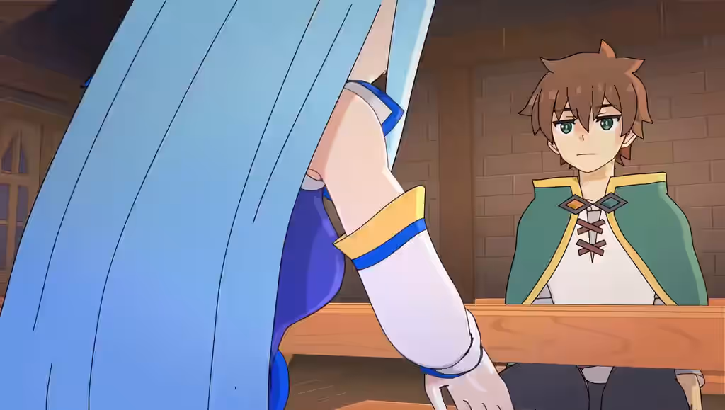 Aqua (Konosuba) Rule 34 Video