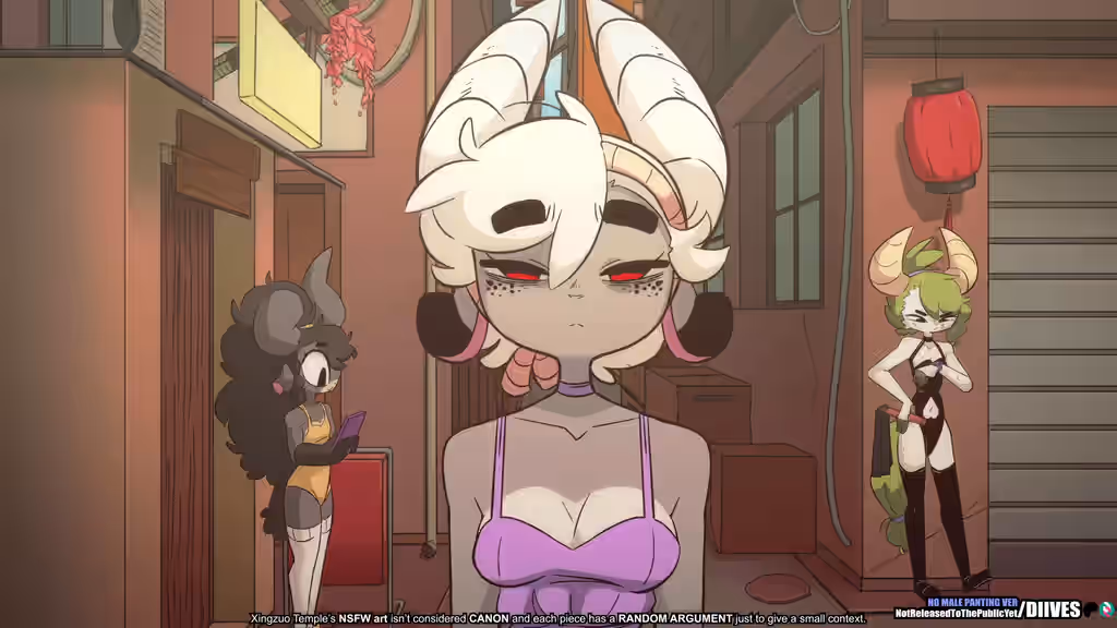 Qingjiu (Diives) Rule 34 Video