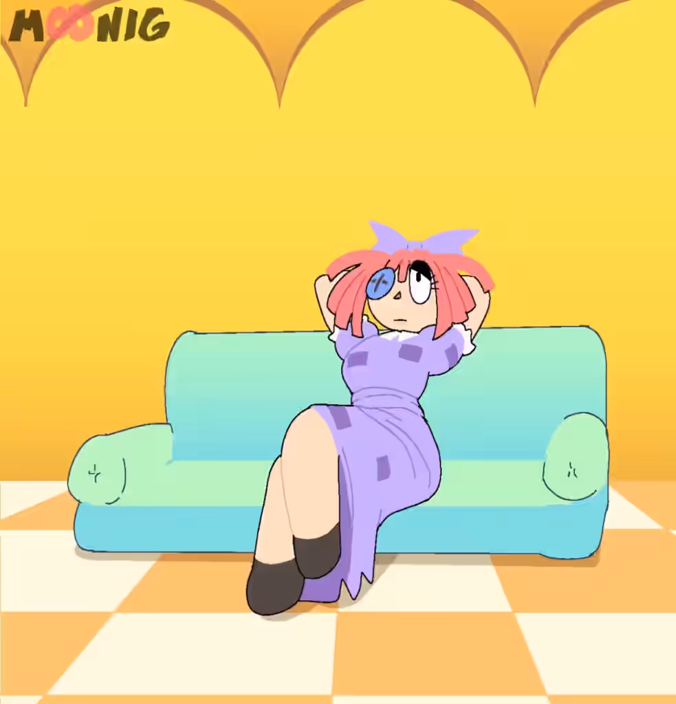 Ragatha (The Amazing Digital Circus) Rule 34 Video