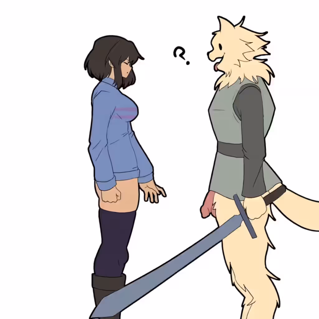 Undertale (Series) Rule 34 Video