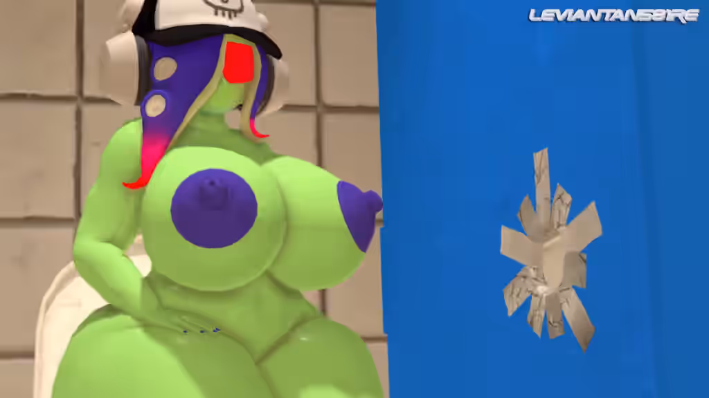 Acht (Splatoon) Rule 34 Video