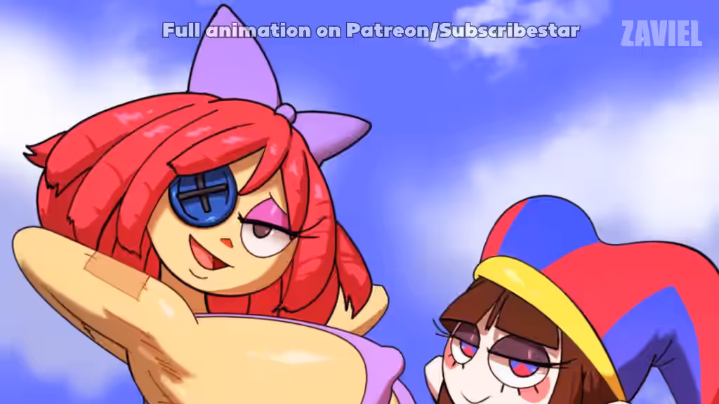 Gangle (The Amazing Digital Circus) Rule 34 Video