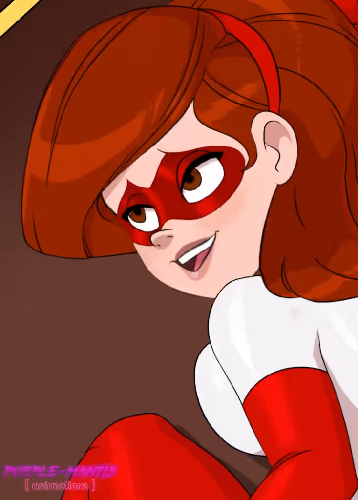 Elastigirl (Original Supersuit) Rule 34 Video