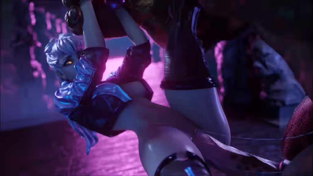 1girls Rule 34 Video