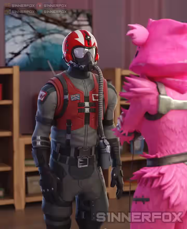 Raven Team Leader (Cuddly) Rule 34 Video