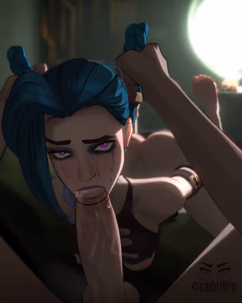 Jinx (Arcane) Rule 34 Video