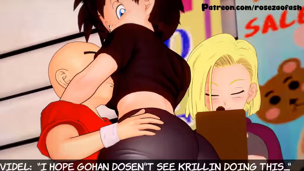 Videl (Short Hair) Rule 34 Video