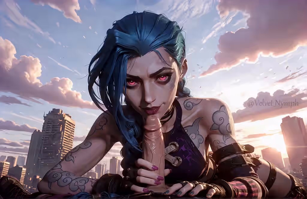 Jinx (Arcane) Rule 34 Video