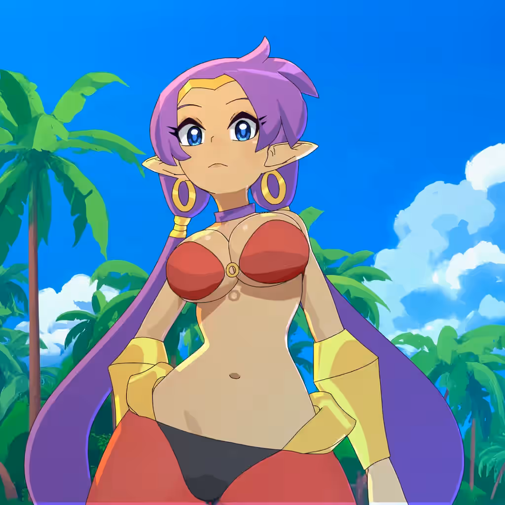 Shantae (Character) Rule 34 Video