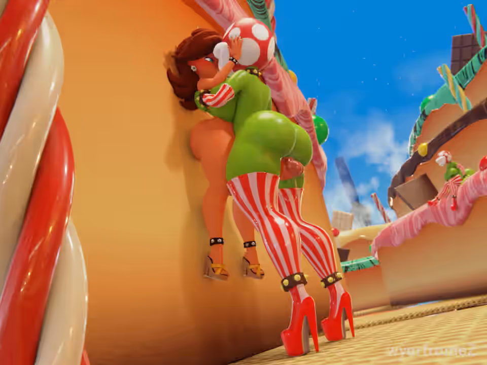 Mario (Series) Rule 34 Video