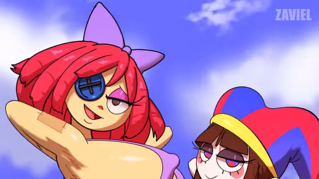 Gangle (The Amazing Digital Circus) Rule 34 Video