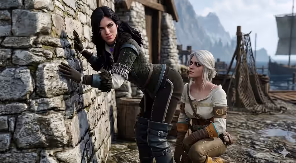 Ciri (Fortnite) Rule 34 Video
