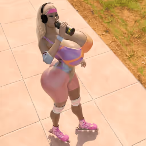1girls Rule 34 Image