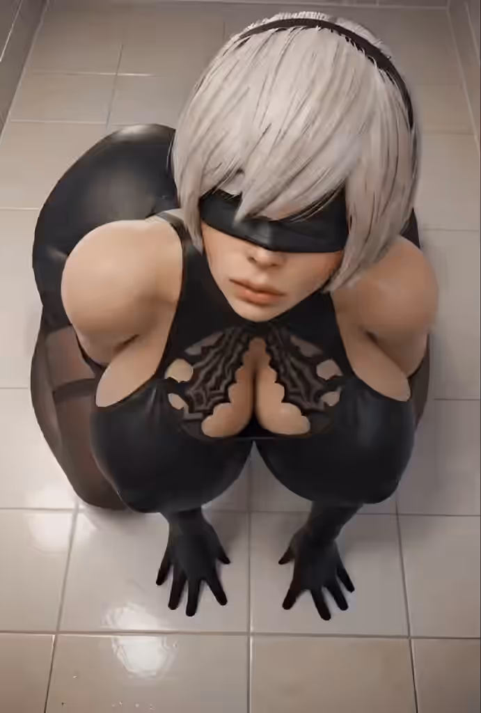 2b (Nier:Automata) Rule 34 Video