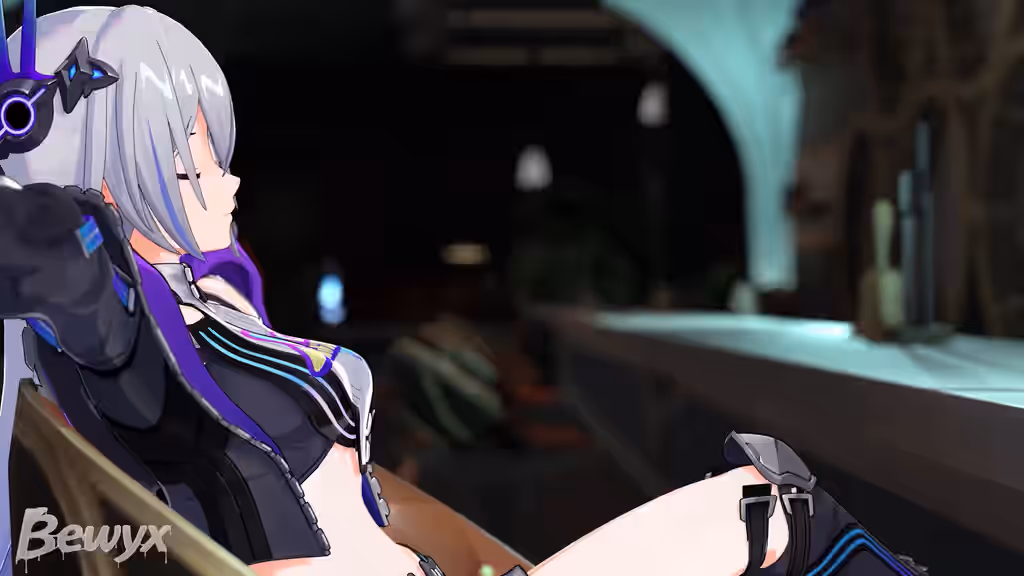 Silver Wolf (Honkai: Star Rail) Rule 34 Video