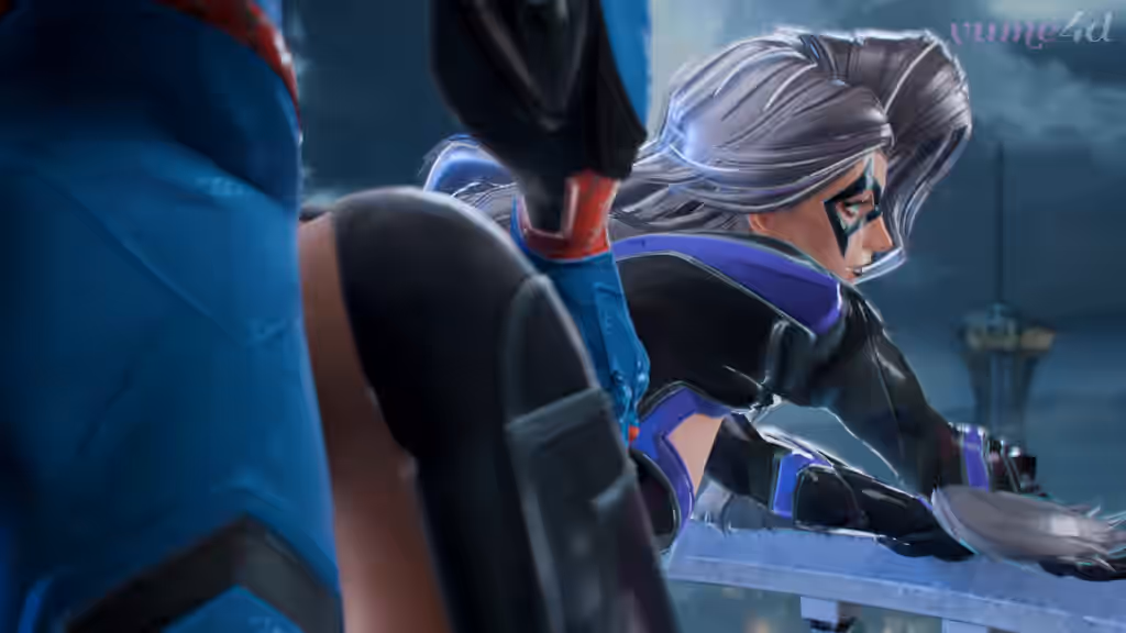Black Cat (Marvel) Rule 34 Video