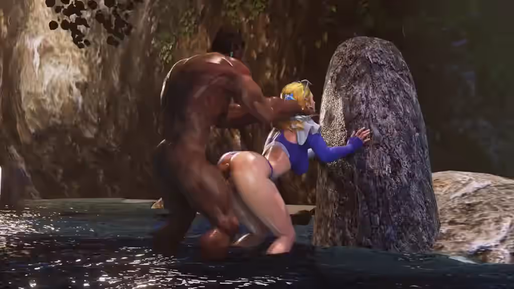 Invisible Woman (Azure Shade) Rule 34 Video
