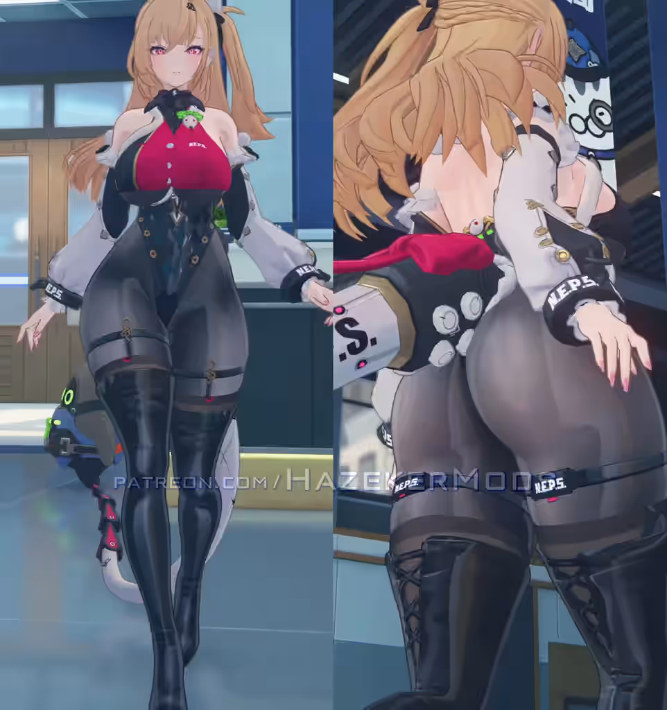 Cissia (Zenless Zone Zero) Rule 34 Video