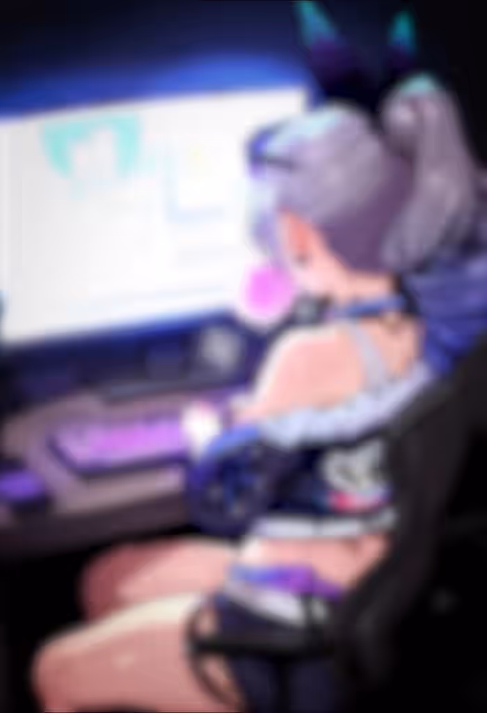 Silver Wolf (Honkai: Star Rail) Rule 34 Video