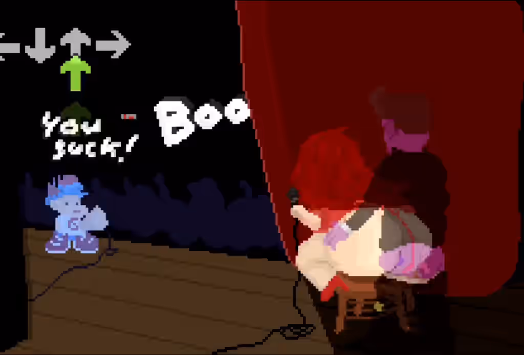 Boyfriend (Friday Night Funkin) Rule 34 Video