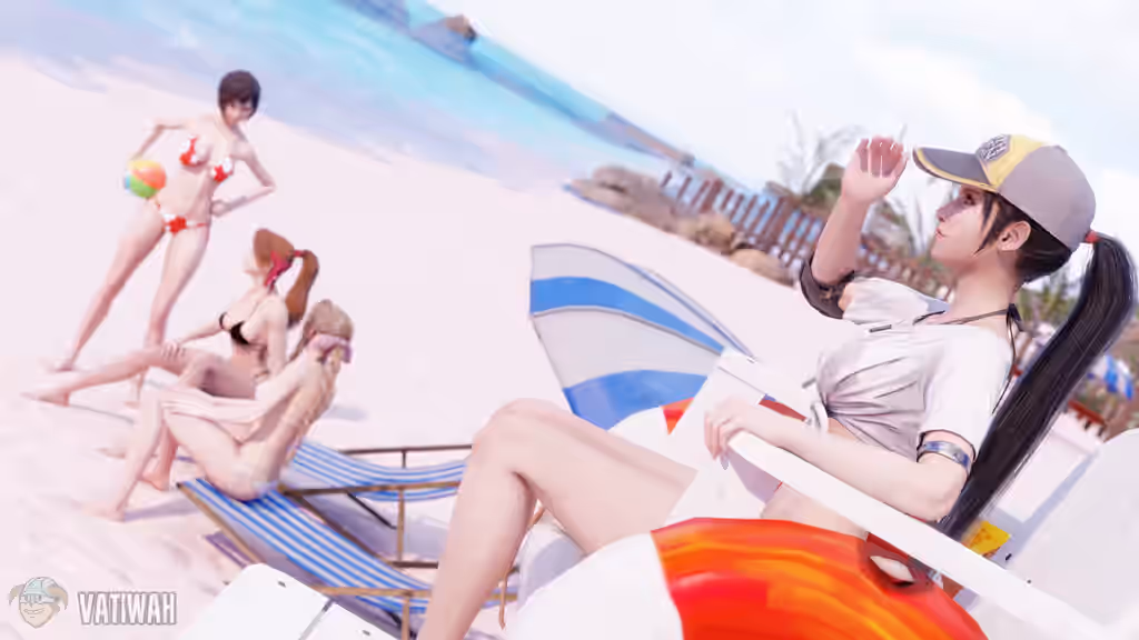 Tifa Lockhart (Lifeguard) Rule 34 Video