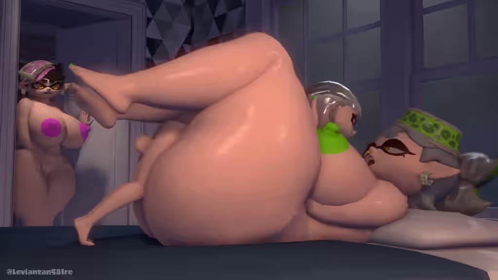 Callie (Splatoon) Rule 34 Video