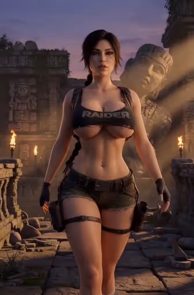 1girls Rule 34 Video