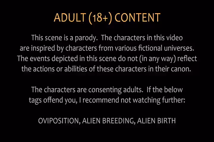 Alien (Franchise) Rule 34 Video