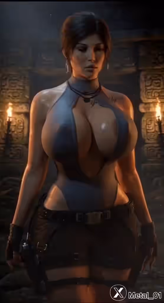 Lara Croft (Survivor) Rule 34 Video